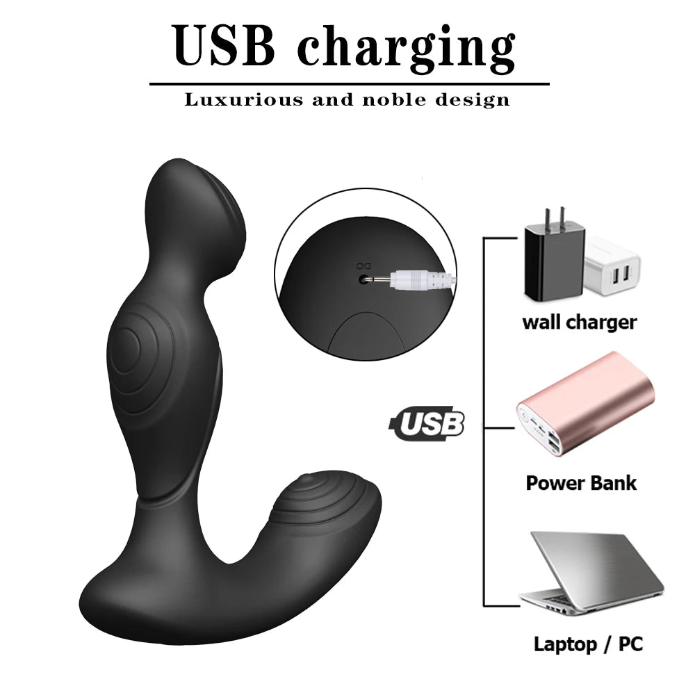Anal Vibrator