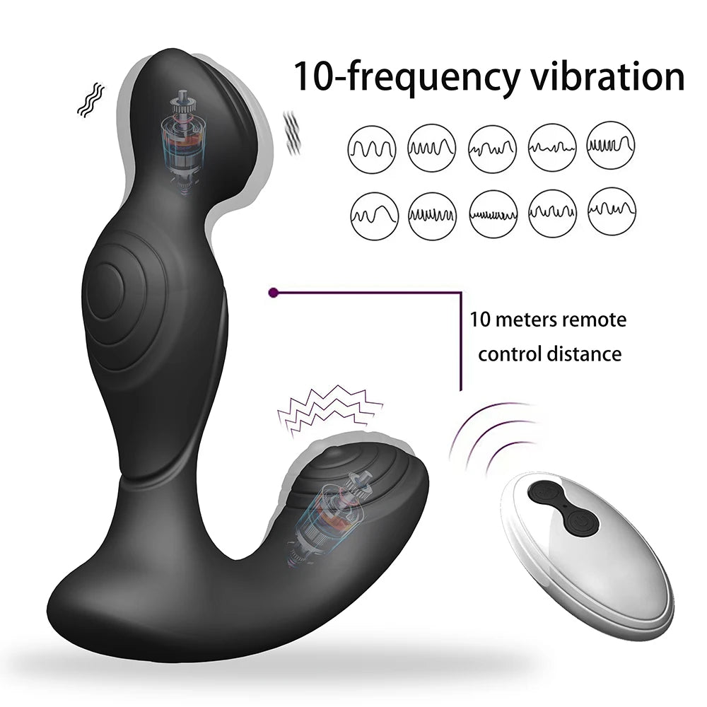 Anal Vibrator