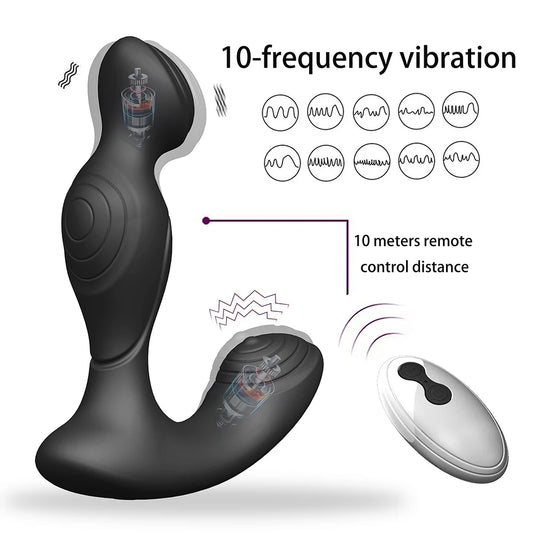 Anal Vibrator