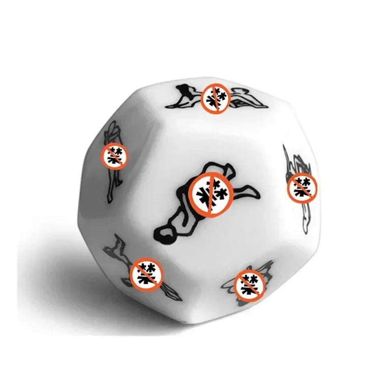 Sex Dice (12 Sides)