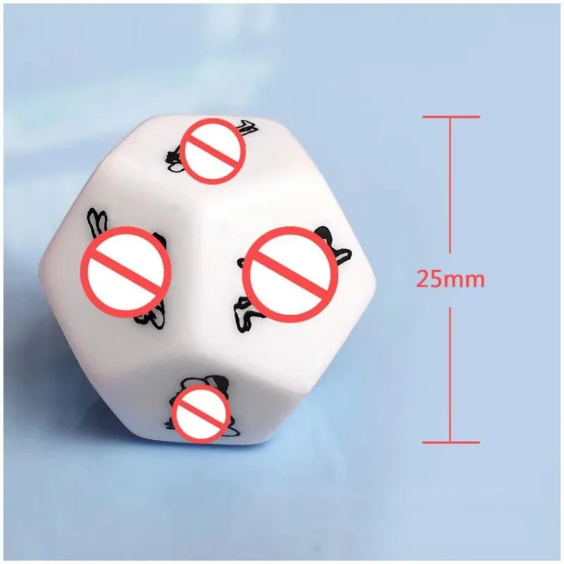 Sex Dice (12 Sides)