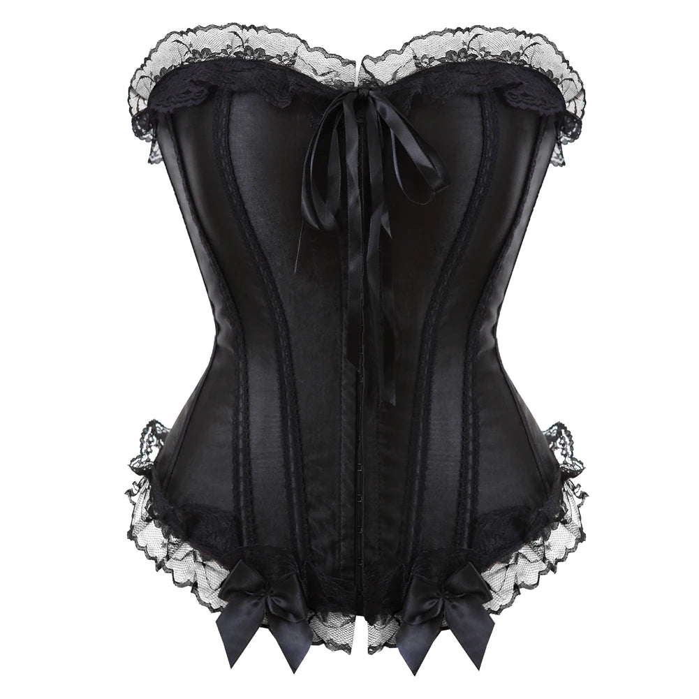 Silk Bloom Corset