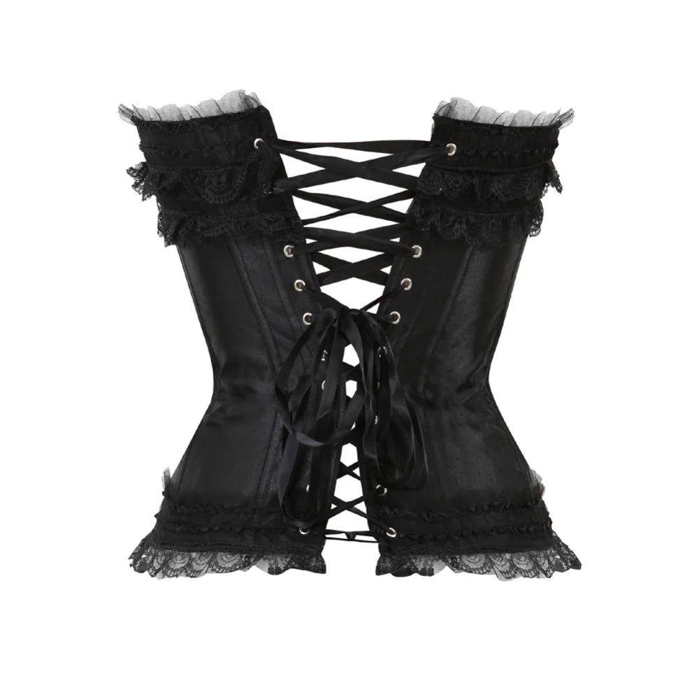 Silk Bloom Corset