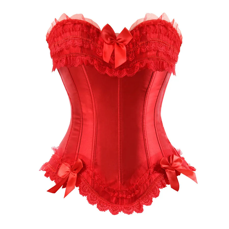 Silk Bloom Corset