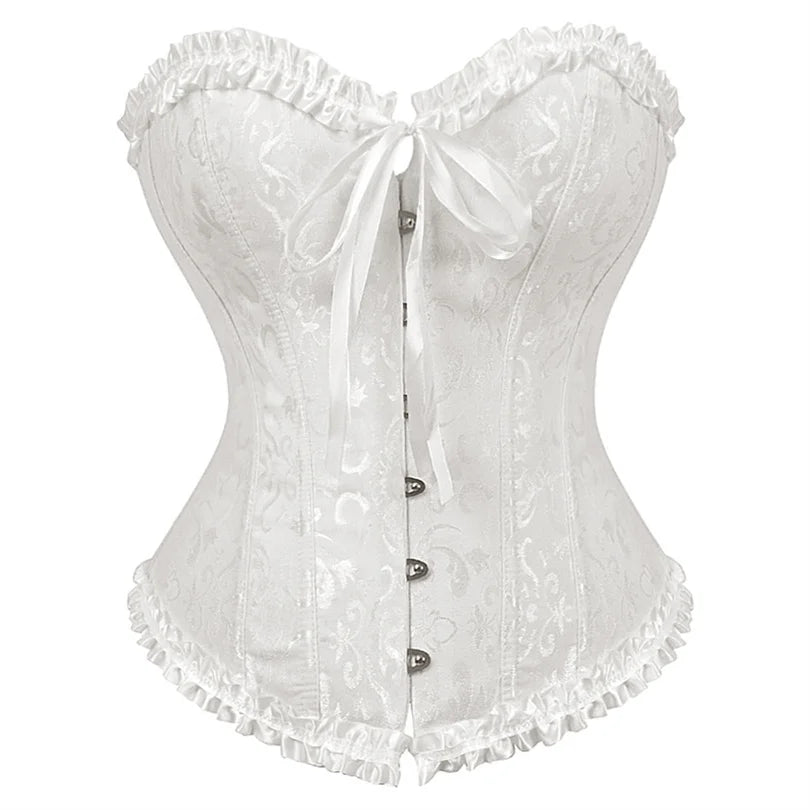 Silk Bloom Corset