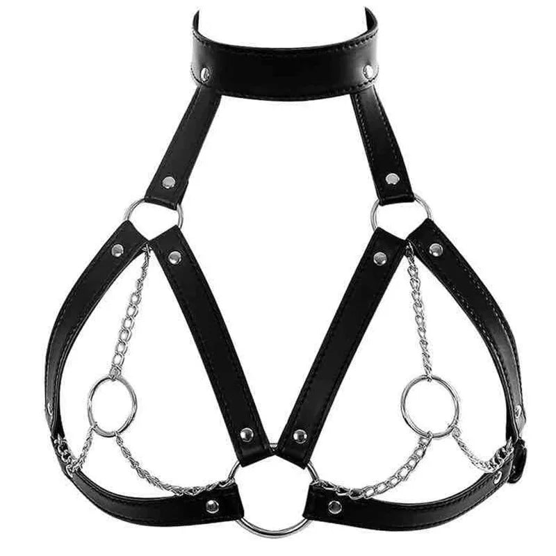 Seductress Leather Straps