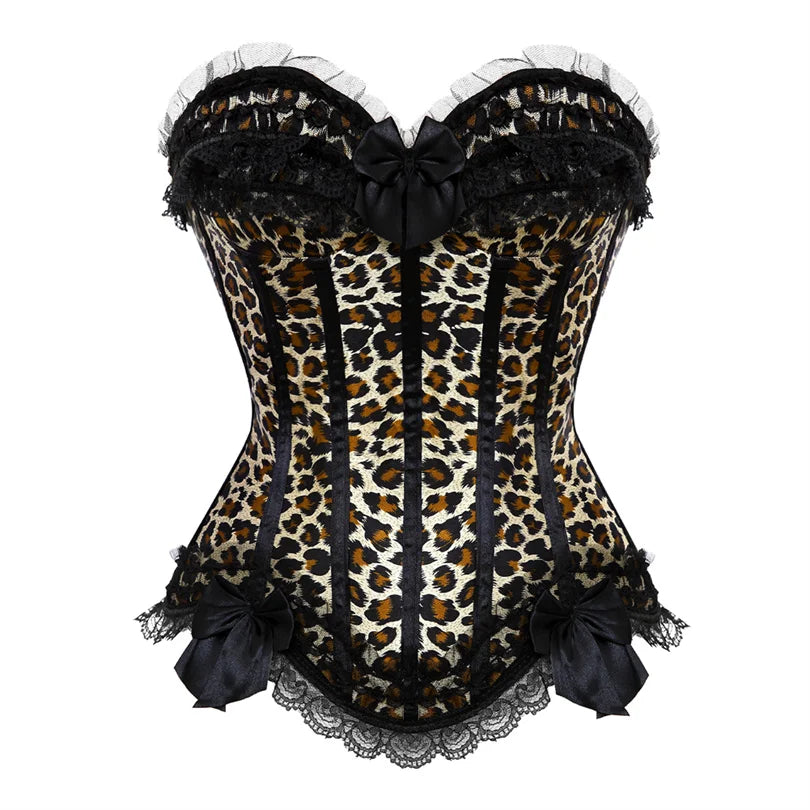 Silk Bloom Corset