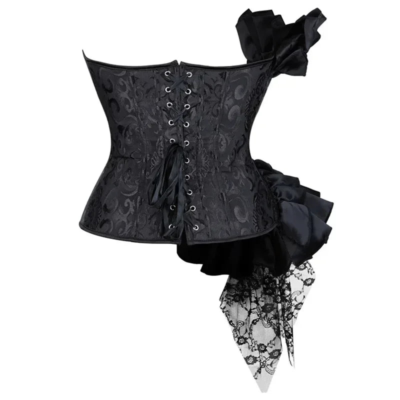 Asymmetric Corset