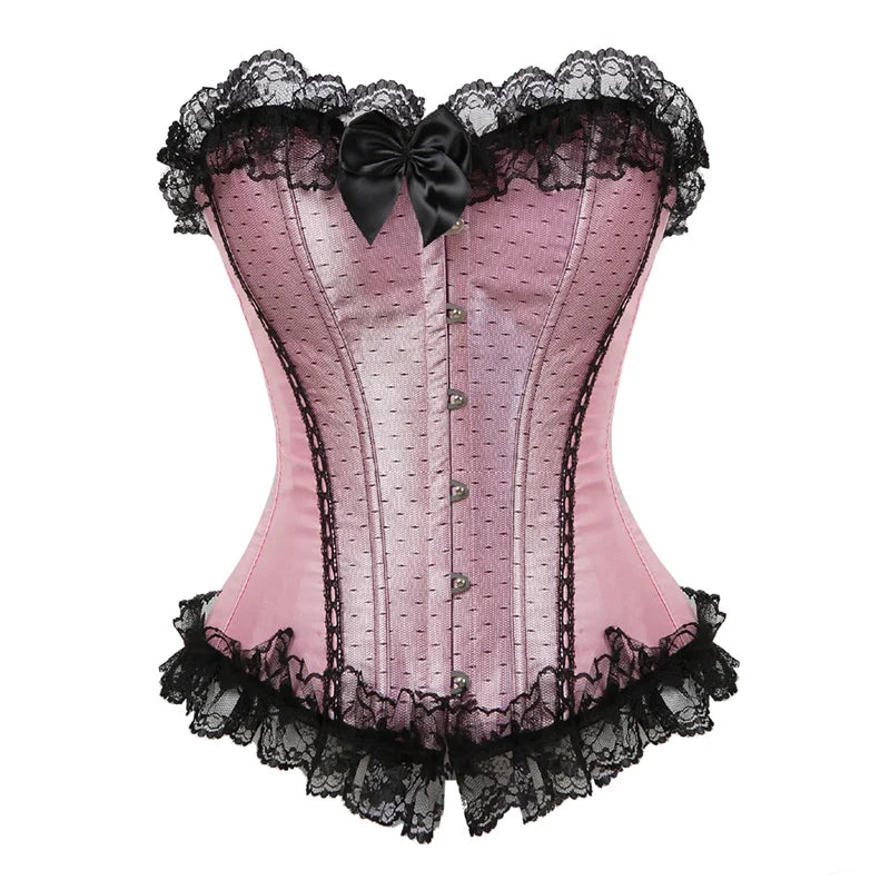 Silk Bloom Corset